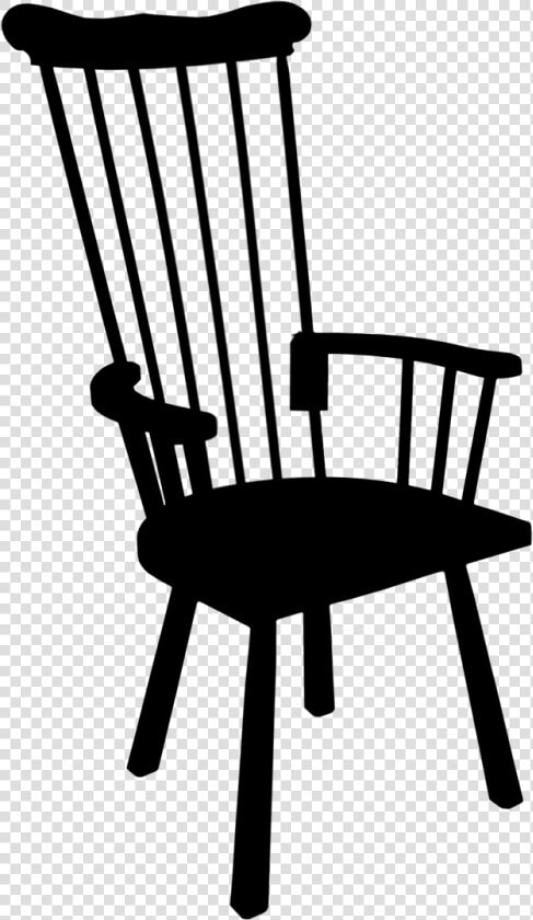 Curule Chair Silhouette   Wooden Chair Silhouette Png  Transparent PngTransparent PNG