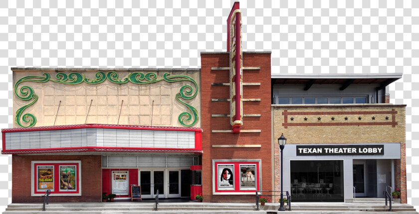 Texan Theater Greenville  HD Png DownloadTransparent PNG