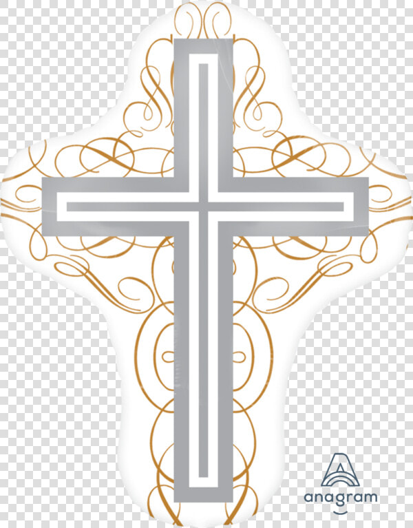 Cross For Christening  HD Png DownloadTransparent PNG