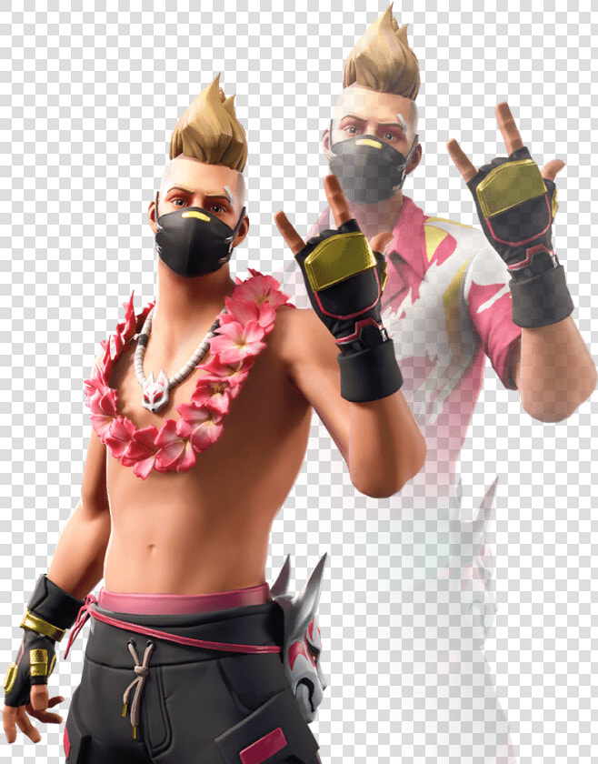 Fortnite Leaked V9   Summer Drift Skin  HD Png DownloadTransparent PNG