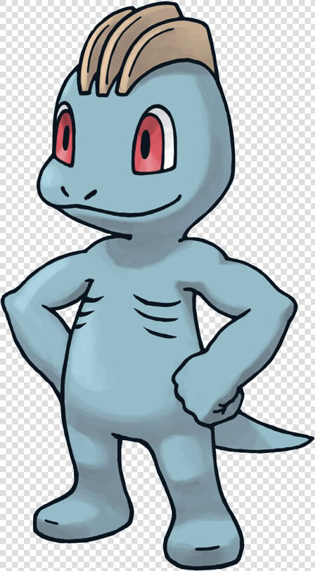 Machop Pokemon  HD Png DownloadTransparent PNG