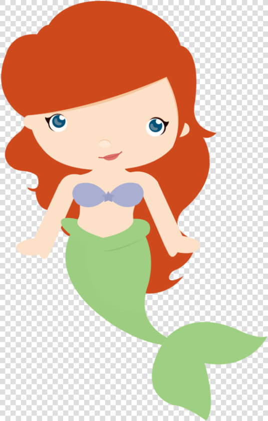 Minus Mermaid Under The Sea  The Little Mermaid  Beach   Mermaid Baby Cartoon Transparent  HD Png DownloadTransparent PNG