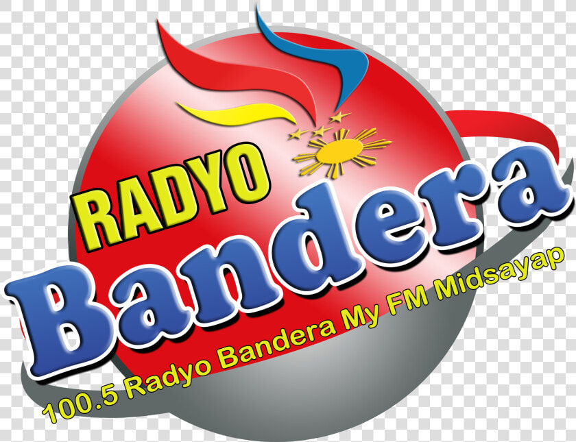 Radyo Bandera My Fm Midsayap Logo   Graphic Design  HD Png DownloadTransparent PNG