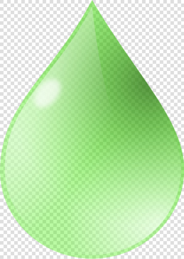 Green Clipart Raindrop   Green Water Drop Transparent  HD Png DownloadTransparent PNG