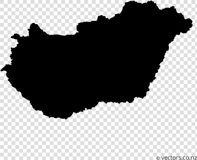 Vector Map Of Hungary  HD Png DownloadTransparent PNG