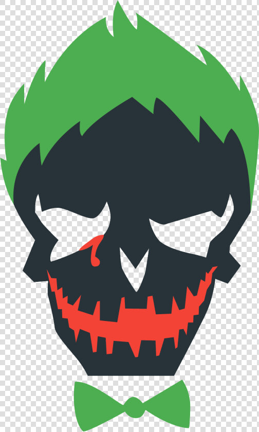 Joker Clipart Anonymous Face   Suicide Squad Joker Icon  HD Png DownloadTransparent PNG