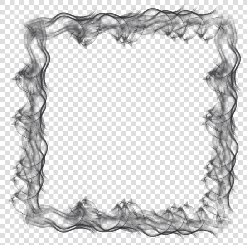 Smoke Ink Border Box Png And Psd   Smoke Border Transparent  Png DownloadTransparent PNG