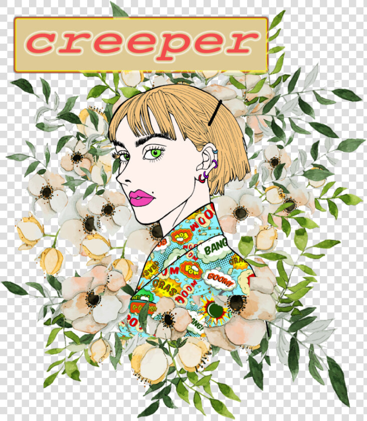 Transparent Creepers Png   Moldura Decorativa Formato Rombo Rosas  Png DownloadTransparent PNG