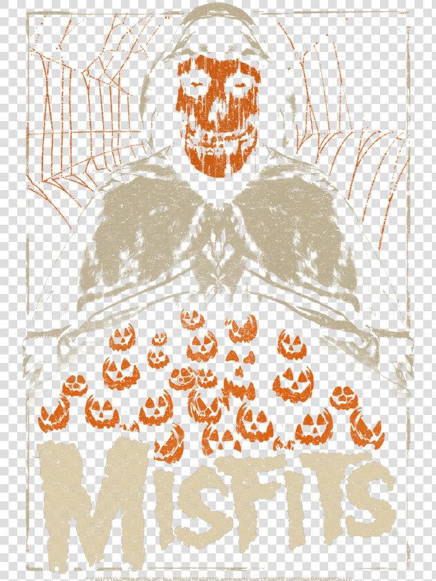 Misfits Skull  HD Png DownloadTransparent PNG