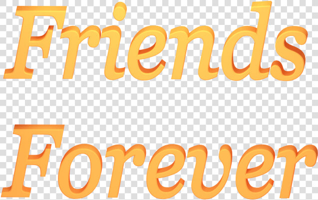 Friends Forever Png Text   Friends Forever Text Png  Transparent PngTransparent PNG