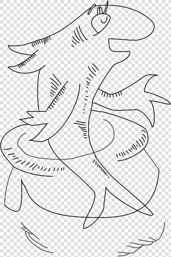 Dr Seuss Cat In The Hat Fish Drawing Outline By Workfromhomegal   The Cat In The Hat  HD Png DownloadTransparent PNG