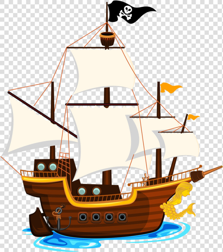 Pirate Ship Clipart   Transparent Background Pirate Ship Clipart  HD Png DownloadTransparent PNG