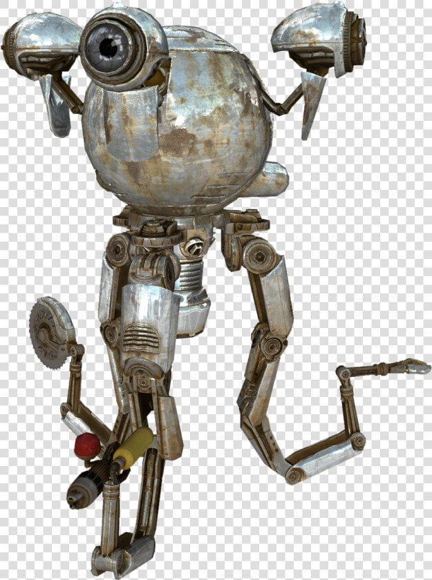 Fo4 Mr Handy  HD Png DownloadTransparent PNG