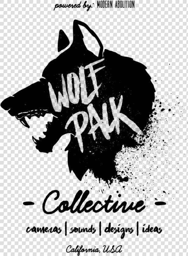 Modern Ab The Wolf Pack Collective   Poster  HD Png DownloadTransparent PNG