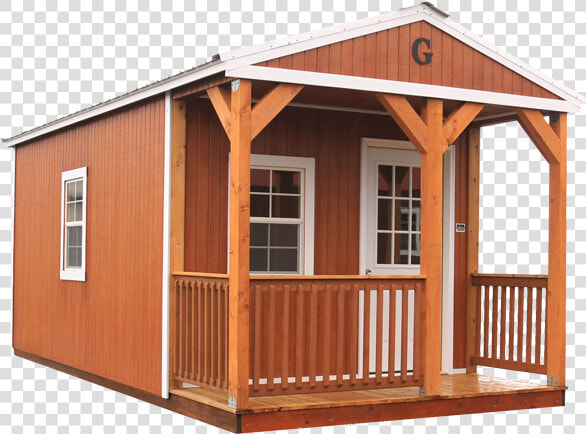 Img   Graceland Portable Buildings Cabin  HD Png DownloadTransparent PNG