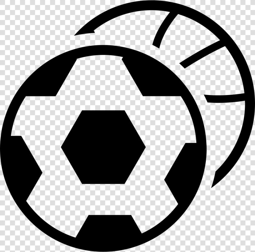 Sports Balls   Silueta De Balón De Fútbol  HD Png DownloadTransparent PNG