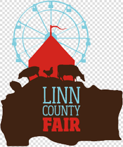 No River Rhythms Concert On July   Linn County Fair Logo  HD Png DownloadTransparent PNG