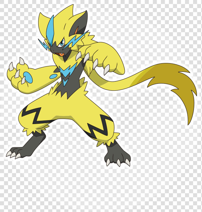 Pokemon Zeraora  Hd Png Download   Png Download   Zeraora Pokémon  Transparent PngTransparent PNG