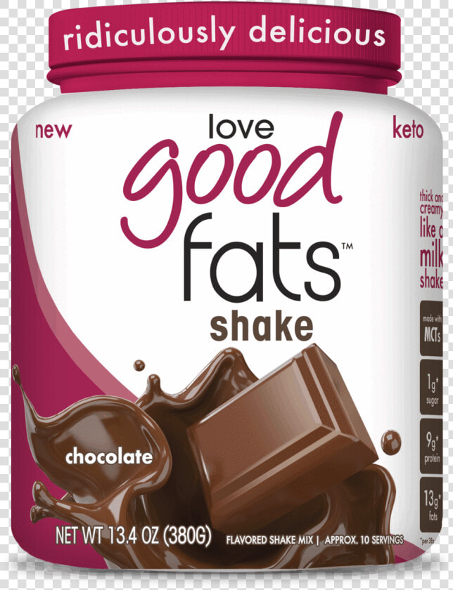 Love Good Fats Chewy Nutty Chocolatey Almond  HD Png DownloadTransparent PNG