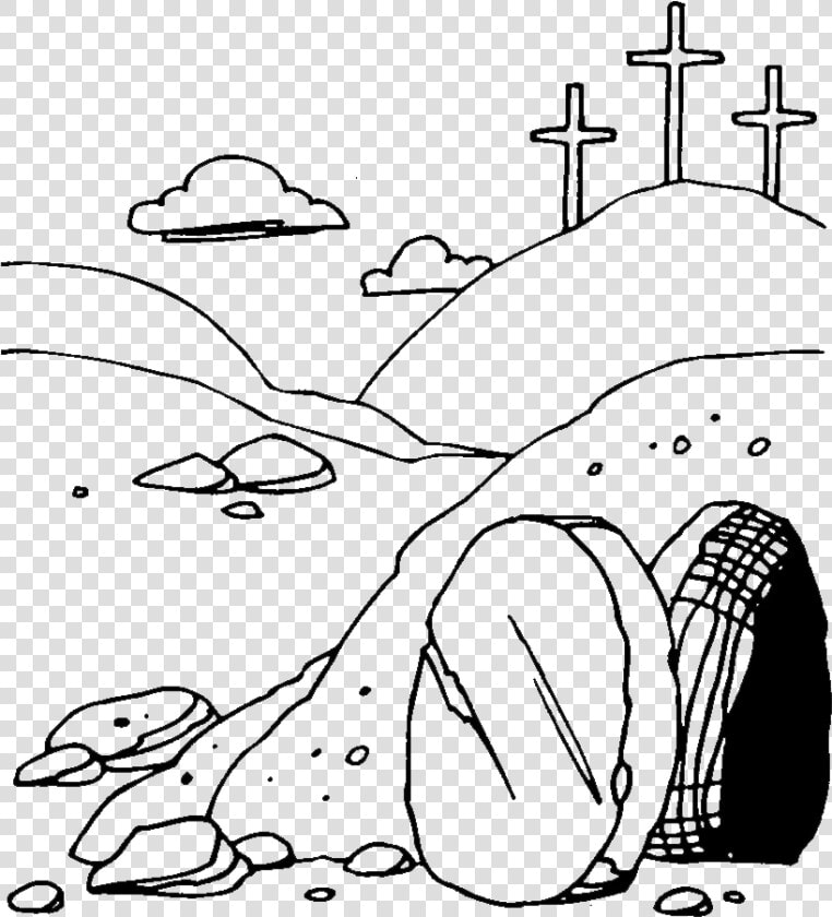 Christian Cliparts Zone Easter   Resurrection Of Jesus Clip Art  HD Png DownloadTransparent PNG