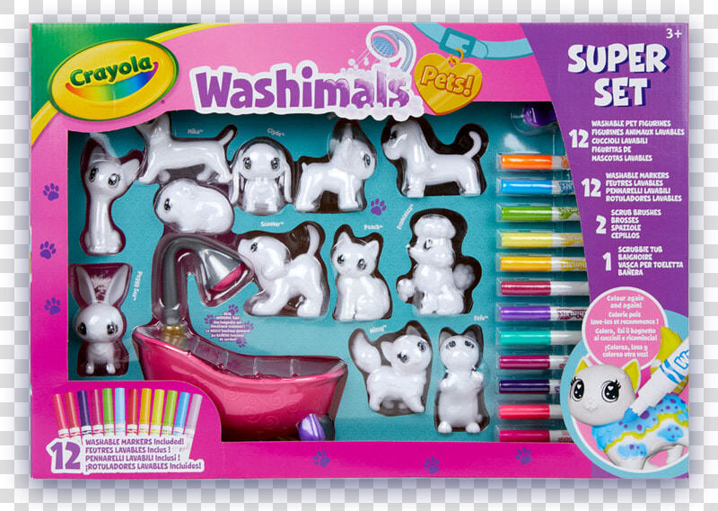 Washimals Playset   Washimals Super Set  HD Png DownloadTransparent PNG