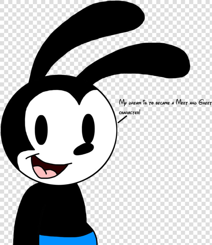 Oswald The Lucky Rabbit The Walt Disney Company Cartoon   Cartoon  HD Png DownloadTransparent PNG