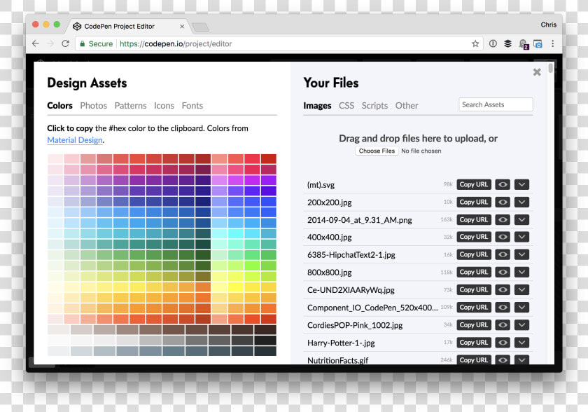 Alongside All Your Own Uploaded Assets  You Have Quick  HD Png DownloadTransparent PNG