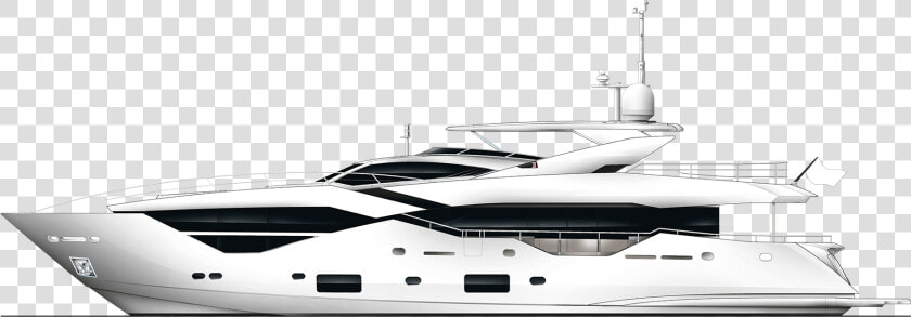 Luxury Yacht Transparent   Luxury Black Yacht Png  Png DownloadTransparent PNG