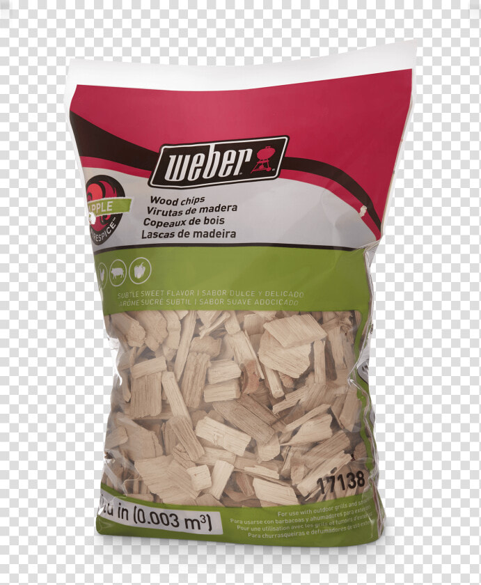 Apple Wood Chips View   Weber Wood Chips  HD Png DownloadTransparent PNG