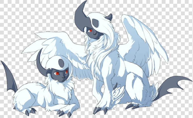 Cute Mega Absol  HD Png DownloadTransparent PNG