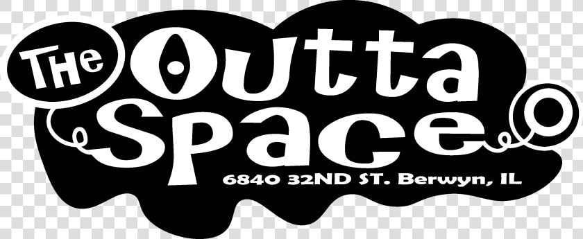 The Outta Space   Outta Space Logo  HD Png DownloadTransparent PNG