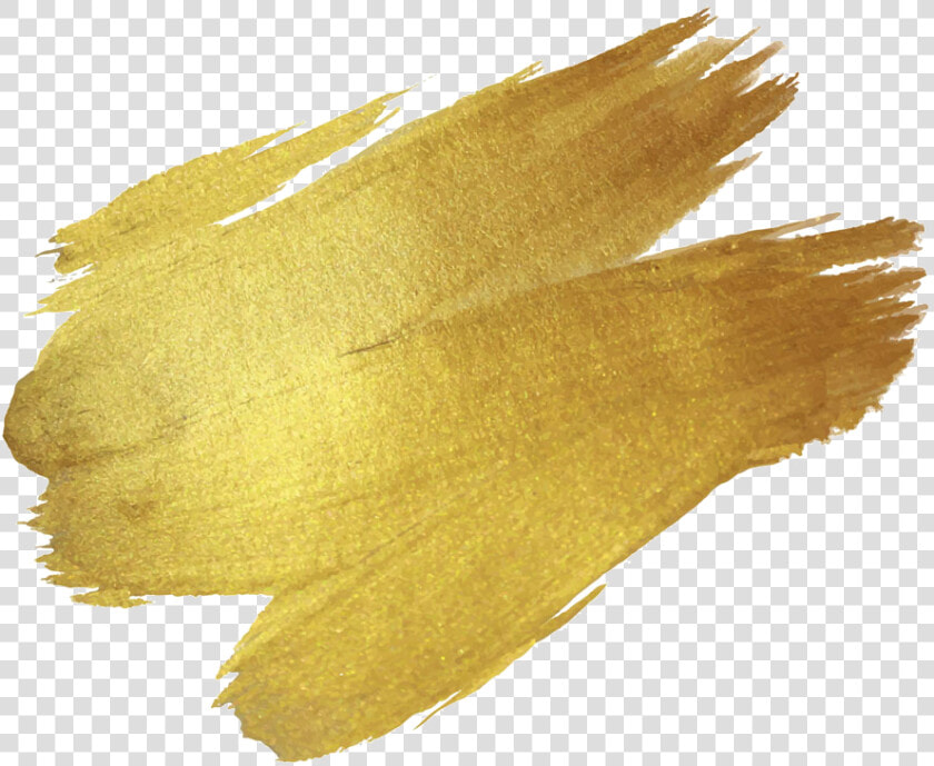 Brush Paint Gold Drawing   Gold Spray Paint Png  Transparent PngTransparent PNG