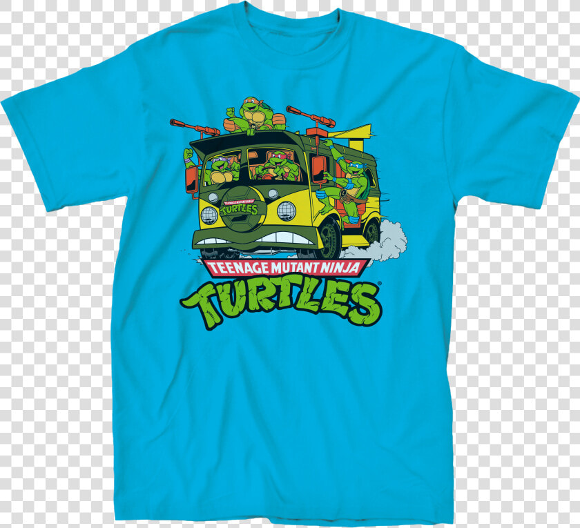 Ninja Turtle Van T shirt   Sean Cliver X Supreme Shirts  HD Png DownloadTransparent PNG