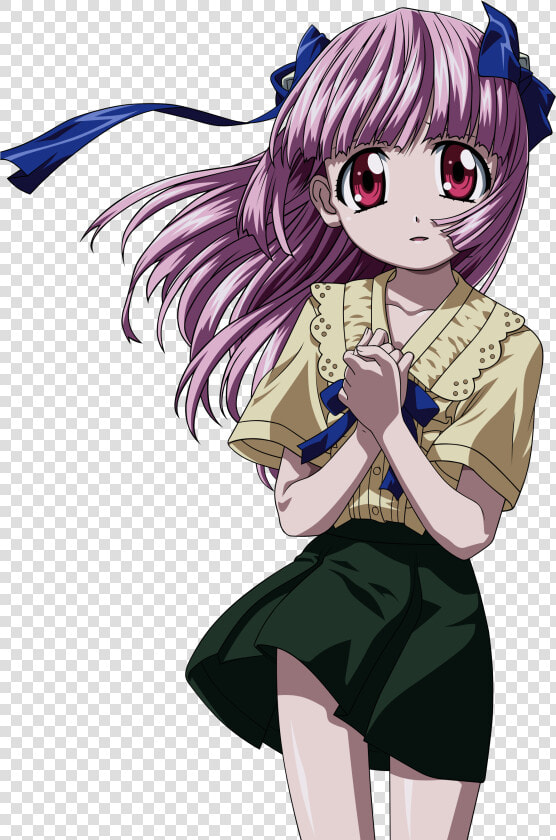 Mariko Anime   Anime Elfen Lied Mariko  HD Png DownloadTransparent PNG