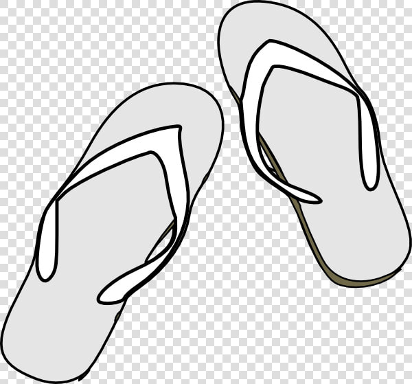 Black And White Summer Png   Chappal Images Black And White  Transparent PngTransparent PNG