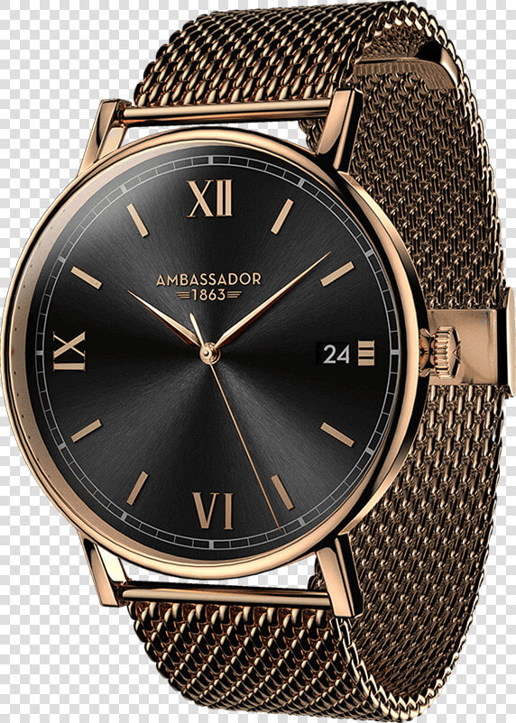 Ambassador   Analog Watch  HD Png DownloadTransparent PNG