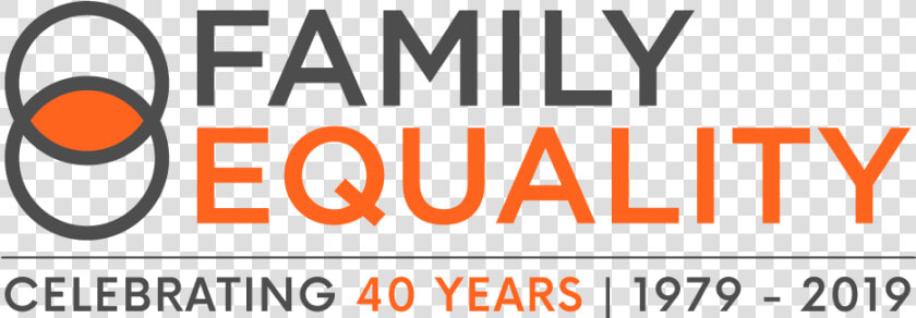 Celebrating 40 Years   Family Equality Council  HD Png DownloadTransparent PNG