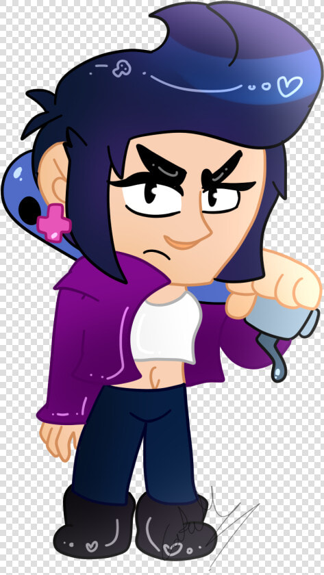 Brawl Stars Fan Art Bibi  HD Png DownloadTransparent PNG