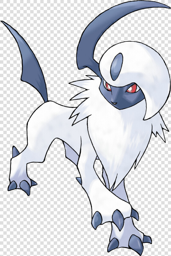 Pokemon Absol Png  Transparent PngTransparent PNG