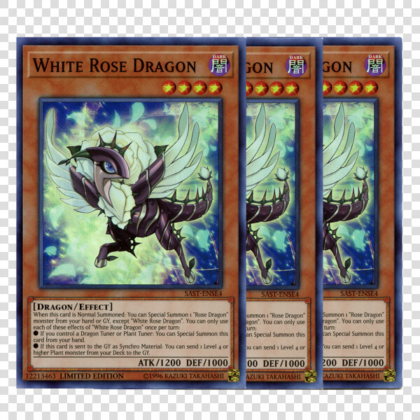 Kaartspellen Sece ens08 Thunderclap Skywolf Super Rare   White Rose Dragon  HD Png DownloadTransparent PNG