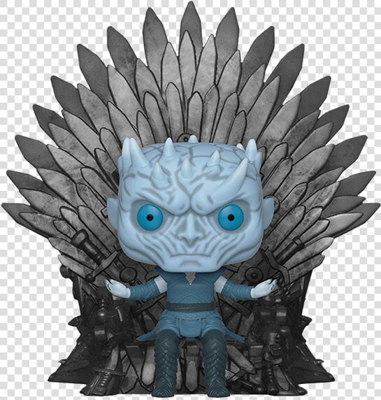 Funko Pop Deluxe Game Of Thrones Night King Sitting  HD Png DownloadTransparent PNG