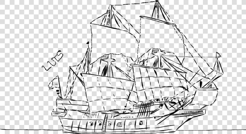 Laevuke   Full Rigged Pinnace  HD Png DownloadTransparent PNG