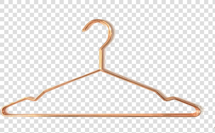 Gold Transparent Hanger   Rose Gold Hanger Transparent  HD Png DownloadTransparent PNG