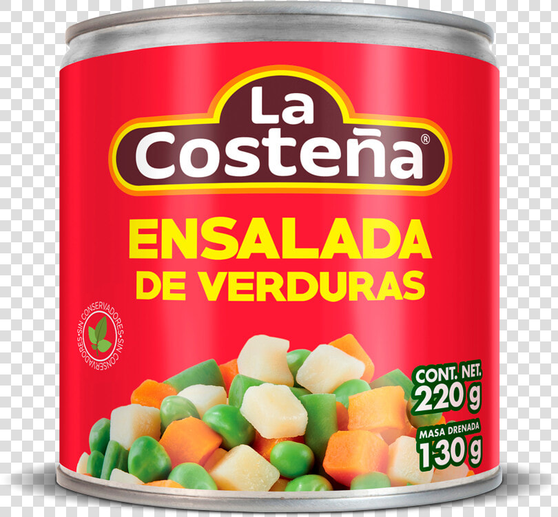 Ensalada De Verduras   Ensalada De Verduras La Costeña  HD Png DownloadTransparent PNG