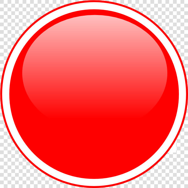 Red Circle Button Png Clipart   Png Download   Notification Red Icon Circle  Transparent PngTransparent PNG