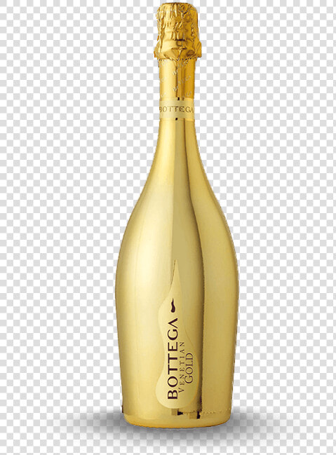 Gold Bottles Png   Bottega Gold Prosecco Brut  Transparent PngTransparent PNG