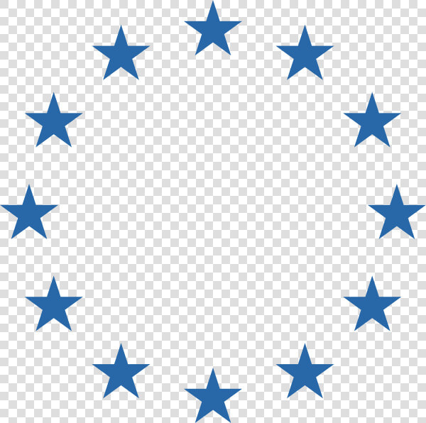 Blue Circle Stars Clip   Volt Europa  HD Png DownloadTransparent PNG