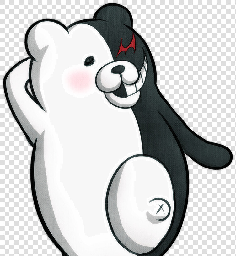 Monokuma Sprites Trigger Happy Havoc   Png Download   Danganronpa Monokuma Sprites  Transparent PngTransparent PNG