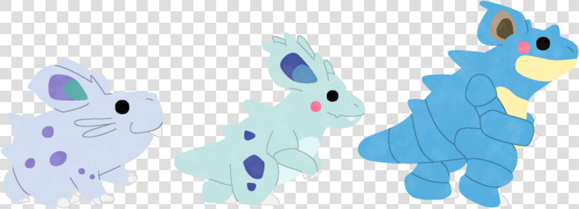 Pokemon 029 030 031 Nidoran  Nidorina  Nidoqueen   Cartoon  HD Png DownloadTransparent PNG