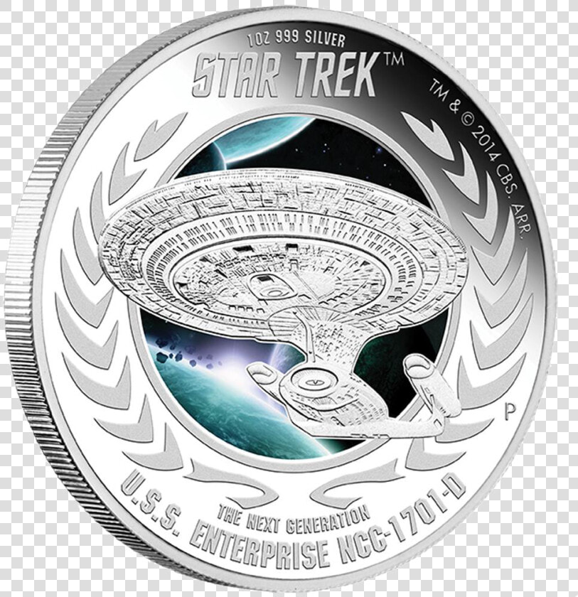 Star Trek The Next Generation Coin  HD Png DownloadTransparent PNG